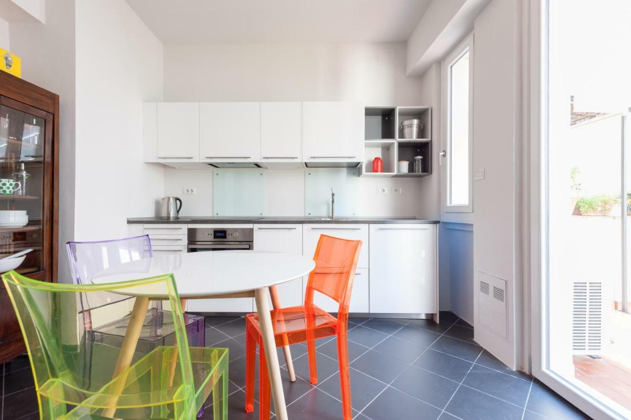Downtown Apt Quiet With Terrace And Lift Firenze Kültér fotó