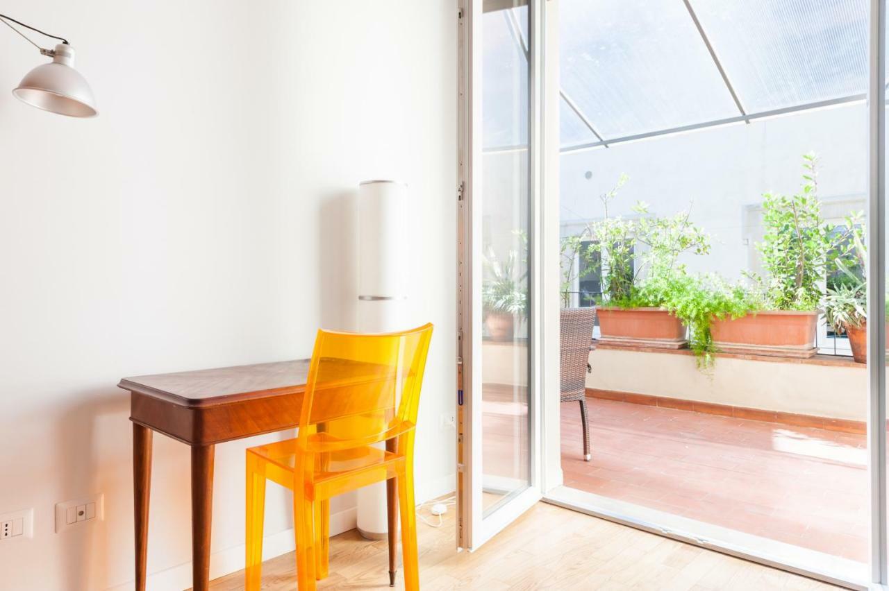 Downtown Apt Quiet With Terrace And Lift Firenze Kültér fotó