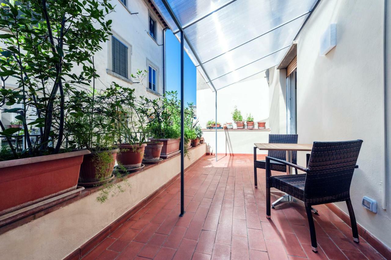 Downtown Apt Quiet With Terrace And Lift Firenze Kültér fotó